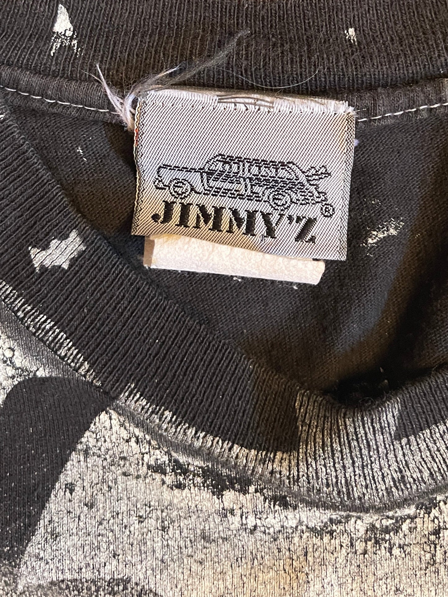 1980s Jimmy'z Batman All-Over Print T-Shirt