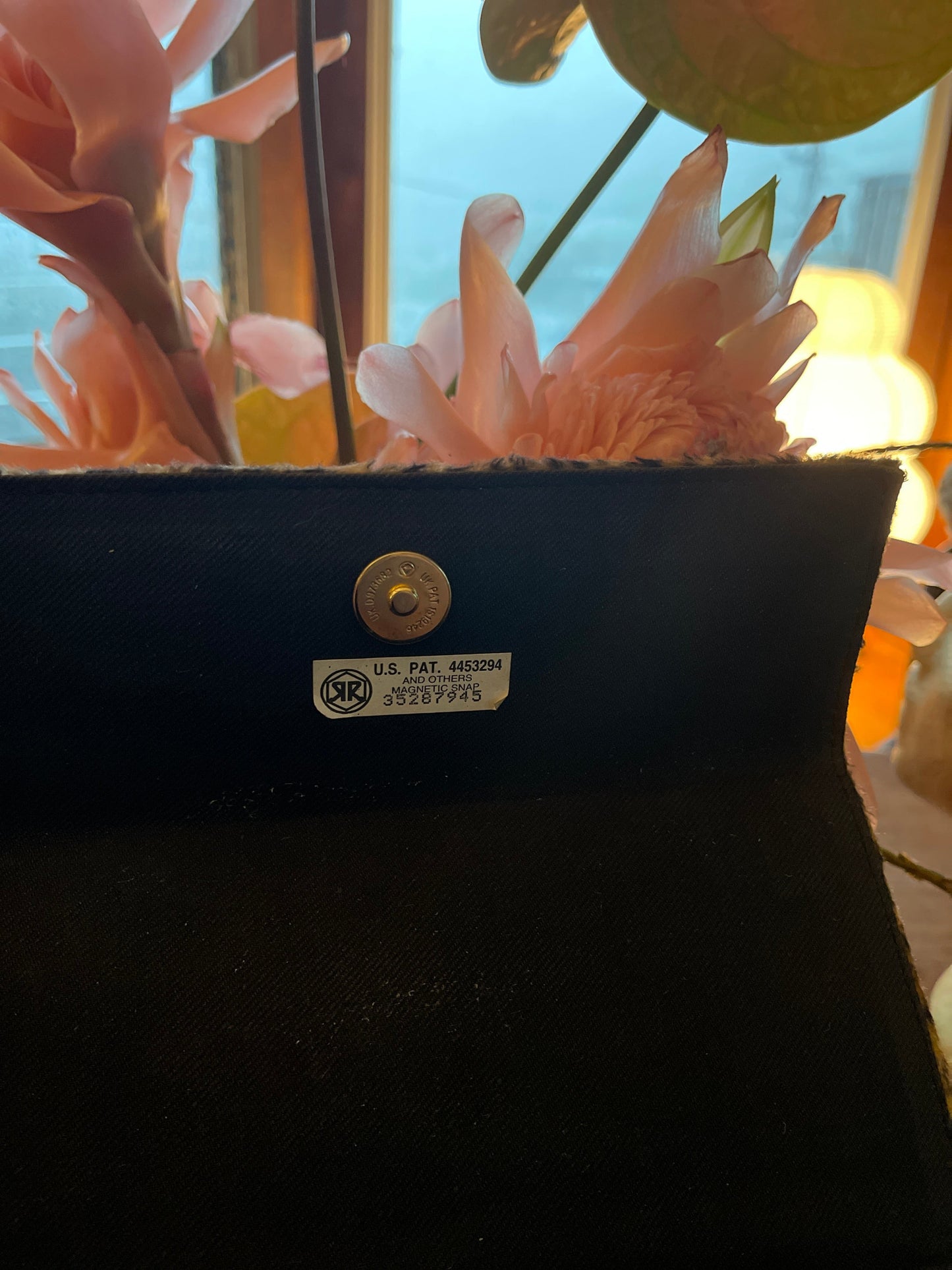 Leopard-Print Box Handbag