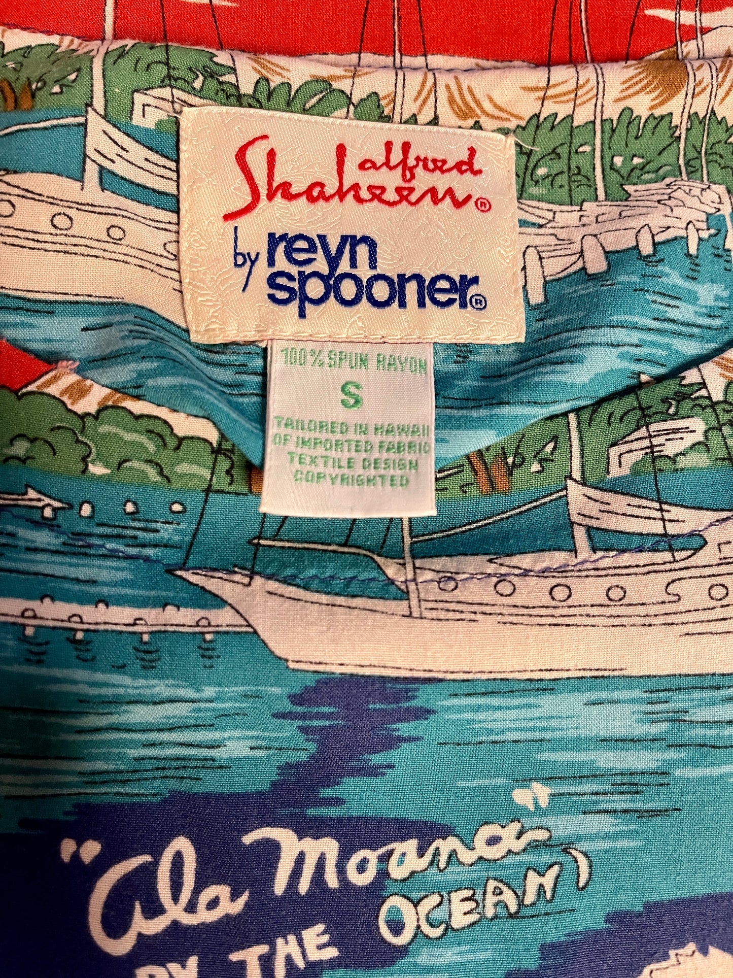 Alfred Shaheen & Reyn Spooner Collab (sold)