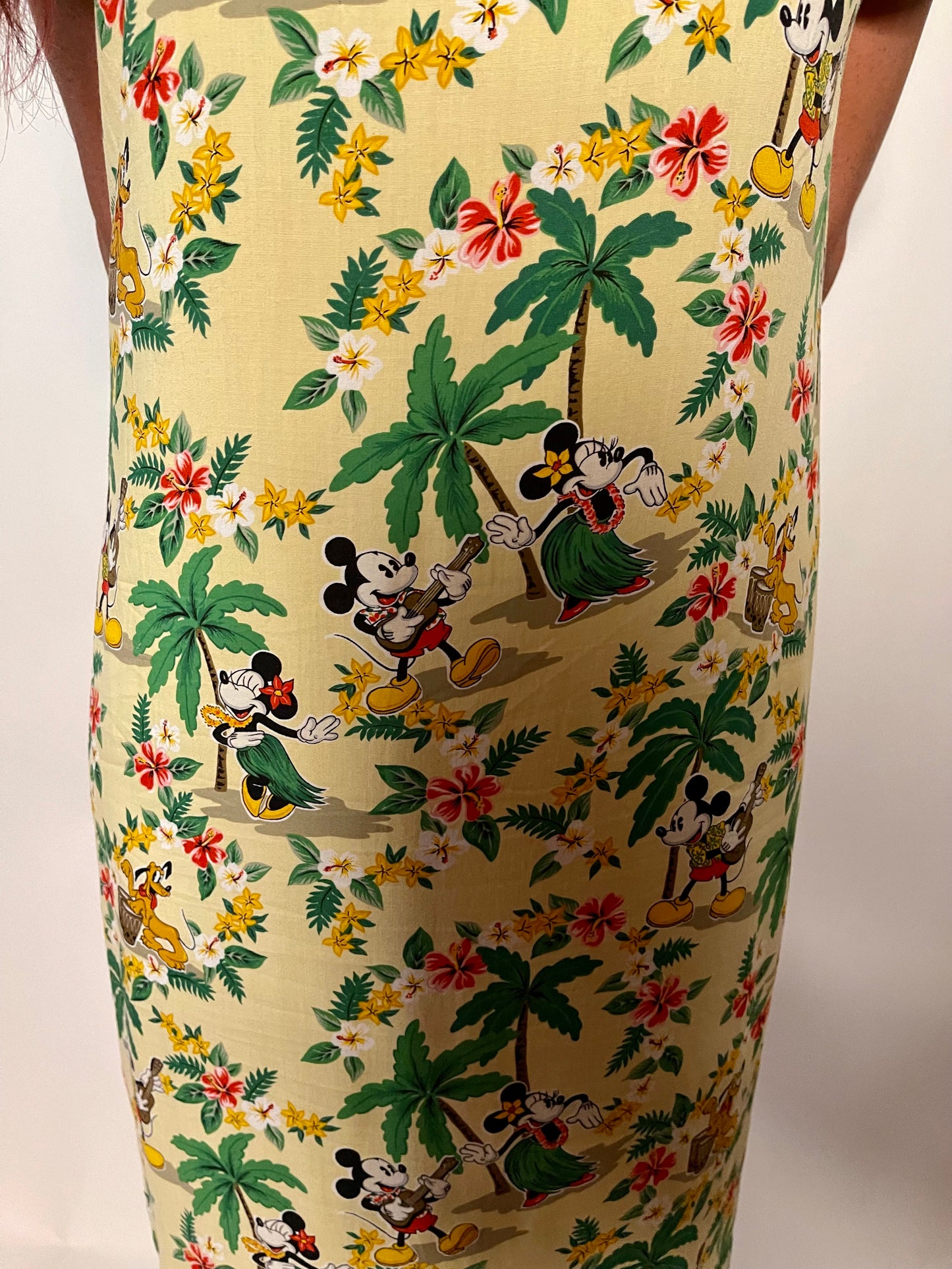 Minnie & Mickey Mouse Hawaiian Club (sold)